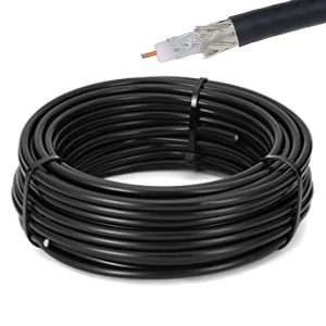 Akash Coaxial Cable - RG6 100M