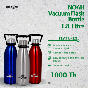 NOAH Vacuum Flask Bottle 1.8 litre