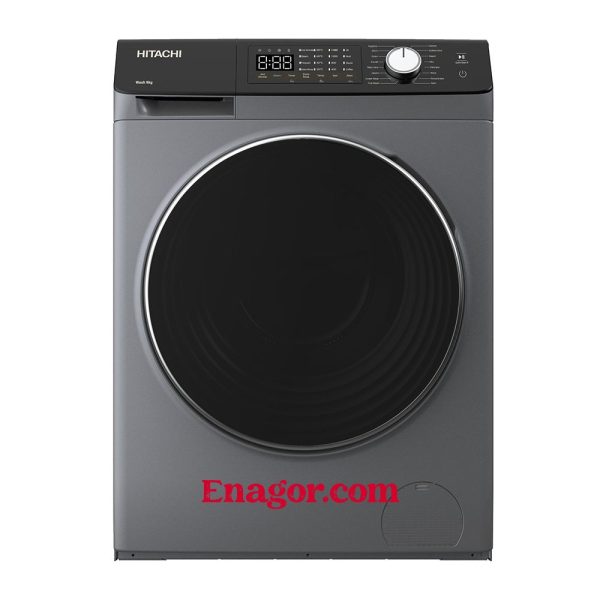 Hitachi Inverter Washing Machine|BD-904HVOS/W | 9 KG