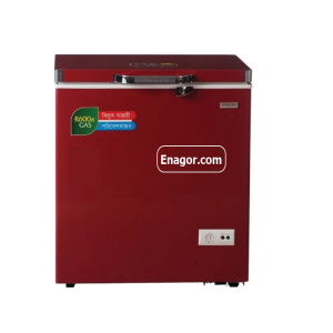 SINGER 99 Ltr Deep Freez |115-GY | RED