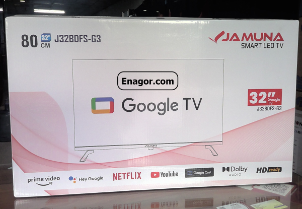Jamuna Google Smart TV 32 inch Voice controlled