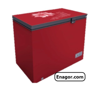 Singer 148 Ltr Chest Freezer 150 RG Red