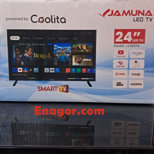 Jamuna 24" Smart LED TV J24BDW Coolita
