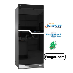 Walton 307 Liter inverter Refrigerator WFC-3X7-GDEH-DD