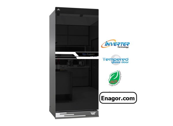 Walton 307 Liter inverter Refrigerator WFC-3X7-GDEH-DD