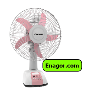 Jamuna Rechargeable FAN Solar Breeze 16"