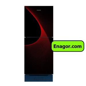 Singer 272 Ltr Top Mount Refrigerator RG Glass Door
