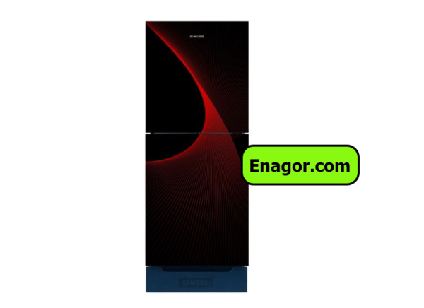 Singer 272 Ltr Top Mount Refrigerator RG Glass Door