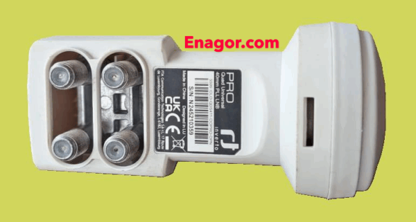 Inverto Quad Universal Premium 40mm PLL LNB