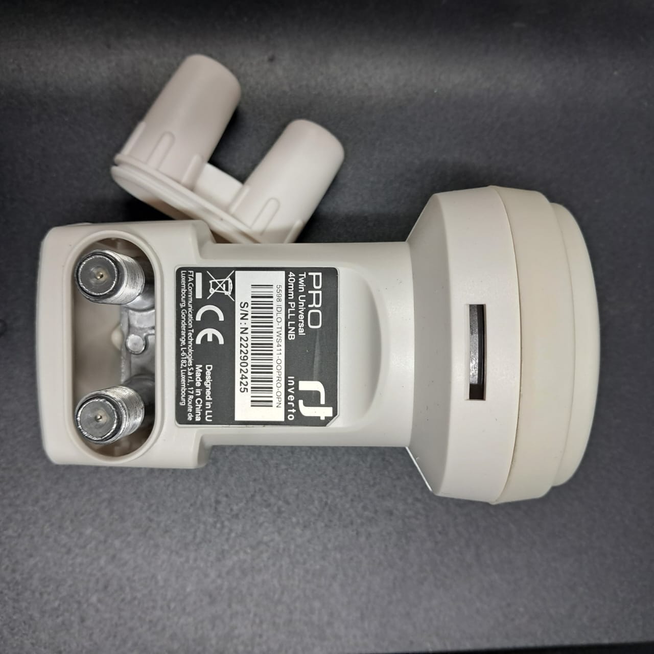 Akash TV LNB Duel LNB for Akash digital tv_Inverto Pro HD - Image 1