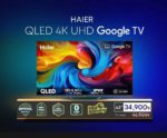 Haier 43 inch QLED 4K Google TV - Image 2