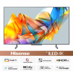 Hisense 43" Quantum Dot 4K ULED Smart Voice Control Google TV 43U6F3