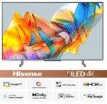 Hisense 43" Quantum Dot 4K ULED Smart Voice Control Google TV 43U6F3 - Image 2