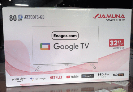 Jamuna Google Smart TV 32 inch Voice controlled