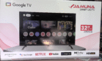 Jamuna Google Smart TV 32 inch Voice controlled - Image 2