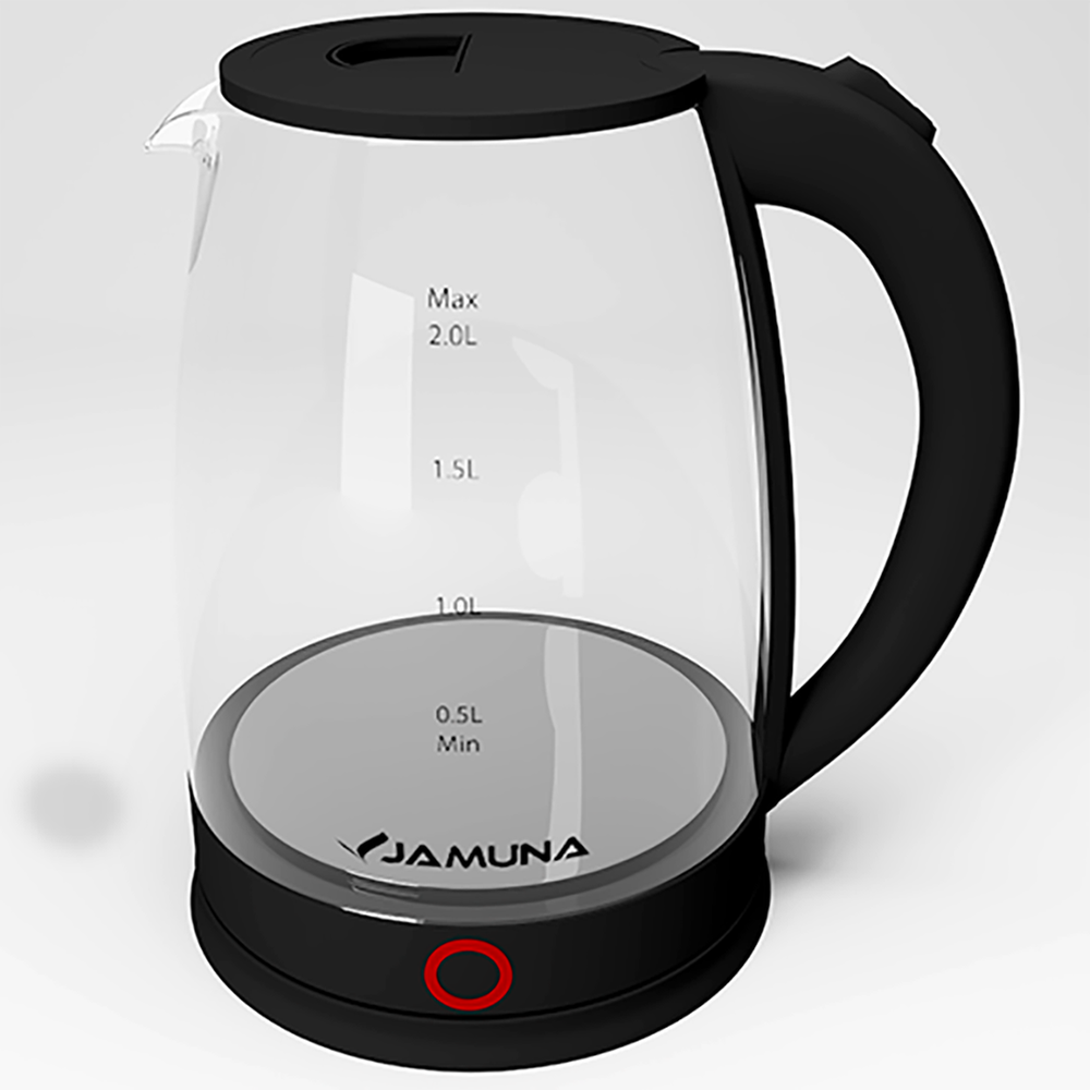 Jamuna_JA_1802_Electric_Kettle_Glass-Jamuna_Electronics-283cd-340627 Jamuna JA-1802 Electric Kettle Glass - Image 1