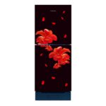 Singer 180 LTR Top Mount Refrigerator | FTDS185-BG | Black - Image 2