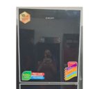 SINGER Top Mount Refrigerator | 333 Ltr | BCD-333R-MBG | Marble Black