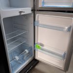 SINGER Top Mount Refrigerator | 333 Ltr | BCD-333R-MBG | Marble Black - Image 2