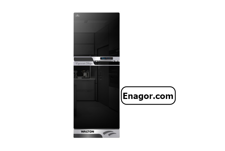 Walton 341Liter Direct Cool Inverter Refrigerator WFE-3B0-GDEN-DD