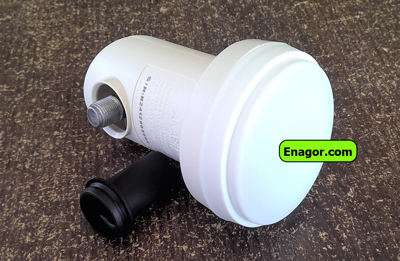 akash dth singel lnb enagor akash tv LNB