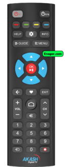 Akash HD Box universal Remote RCU Middleware - Image 2