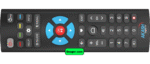 Akash HD Box universal Remote RCU Middleware