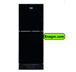 Beko 321 Liter Top Mount Refrigerator Black