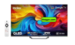 Haier 43 inch QLED 4K Google TV