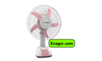 Jamuna Rechargeable FAN Solar Breeze 16"