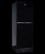 Beko 321 Liter Top Mount Refrigerator Black - Image 3