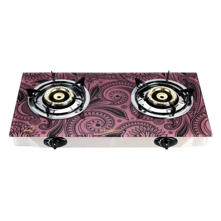 solus double burner gas stove-enagor Solus Double Burner Gas Stove SFGD-204 - Image 1