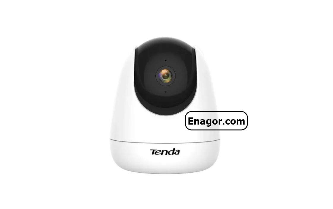 tenda cp6 2k security pan camera enagor Tenda CP6 2K Security Pan Tilt Camera - Image 1