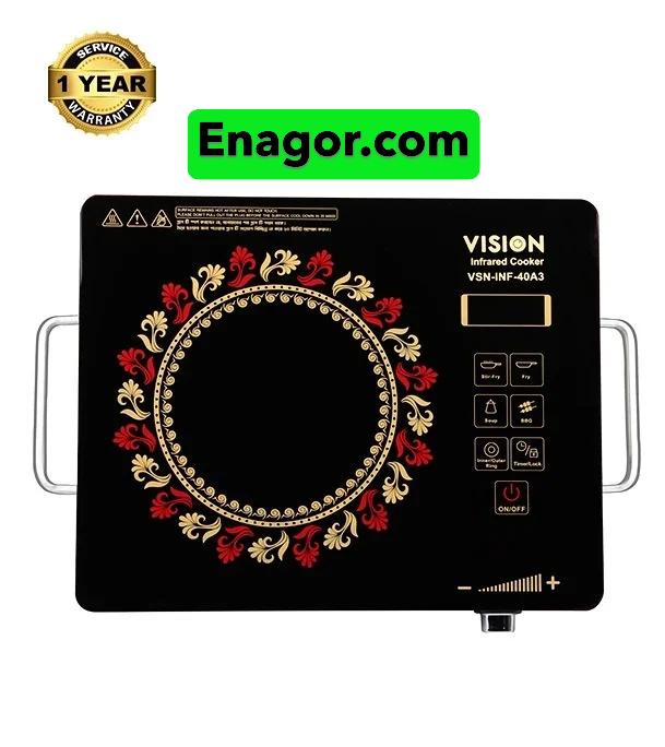 VISION Infrared Cooker enagor VISION Infrared Cooker-Fast,Touch Control & Energy Saving | Enagor - Image 1
