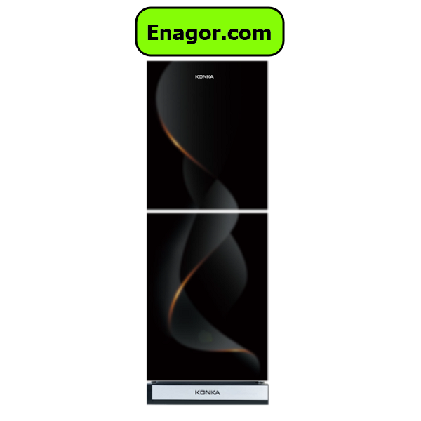 konka 282 liter refrigerator enagor Konka 282 liter Refrigerator Stylish & Large Storage Fridge - Image 1