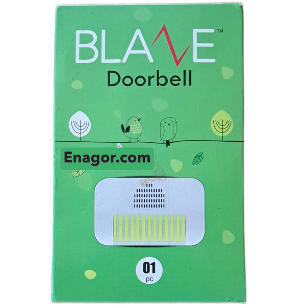 Blaze Electronic Door Bell enagor Blaze Electronic Door Bell Best Door bell for Home,Office & Shop - Image 1