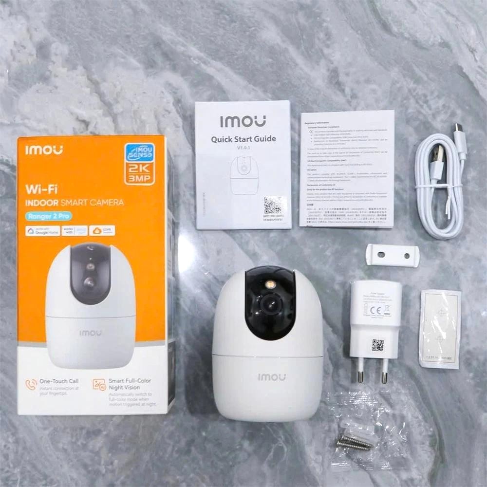 IMOU Ranger 2 Pro Security Camera en IMOU Ranger 2 Pro WiFi Indoor Smart Security Camera– 360° - Image 4