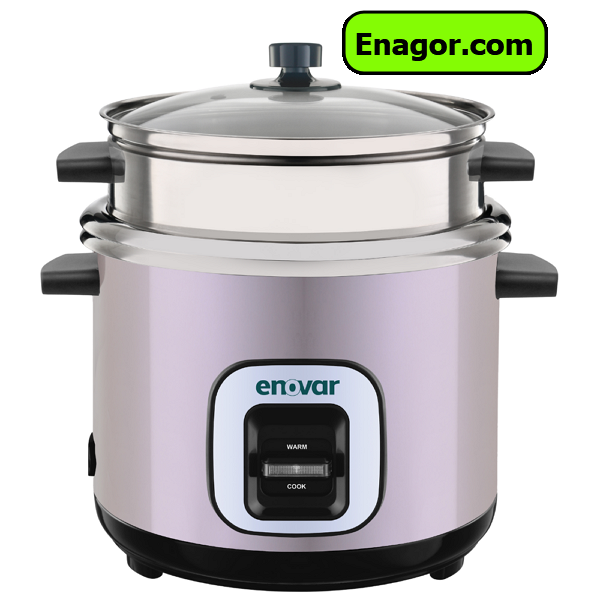 enovar rice cooker aroma 2.8l enagor electronics Enovar Rice Cooker Aroma 2.8L – Premium Electric Rice Cooker - Image 1