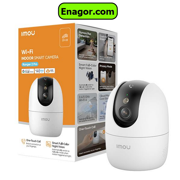 imou ranger 2 pro security camera Enagor IMOU Ranger 2 Pro WiFi Indoor Smart Security Camera– 360° - Image 1