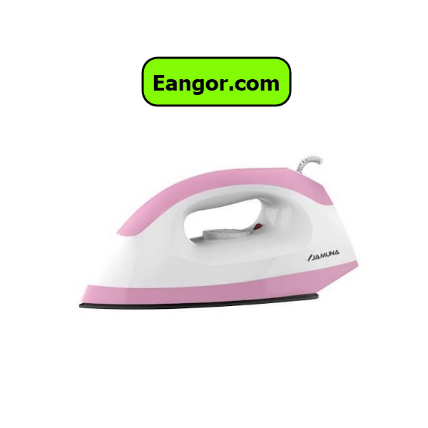 jamuna electric iron jdi12-ironic enagor electronics Jamuna Electric Iron JDI12-IRONIC – Quality Clothes Iron - Image 1